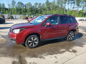Subaru Forester 2.5L 4 2017