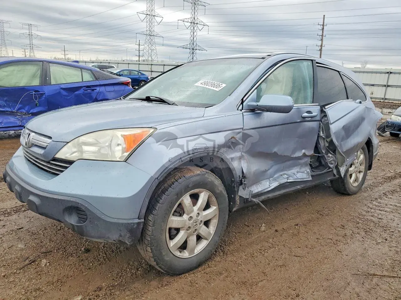 Honda CR-V 2.4L 4 2007