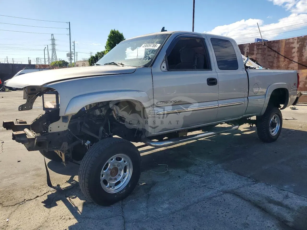 GMC Sierra 6.0L 8 2006