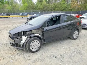Ford Fiesta 1.6L 4 2017