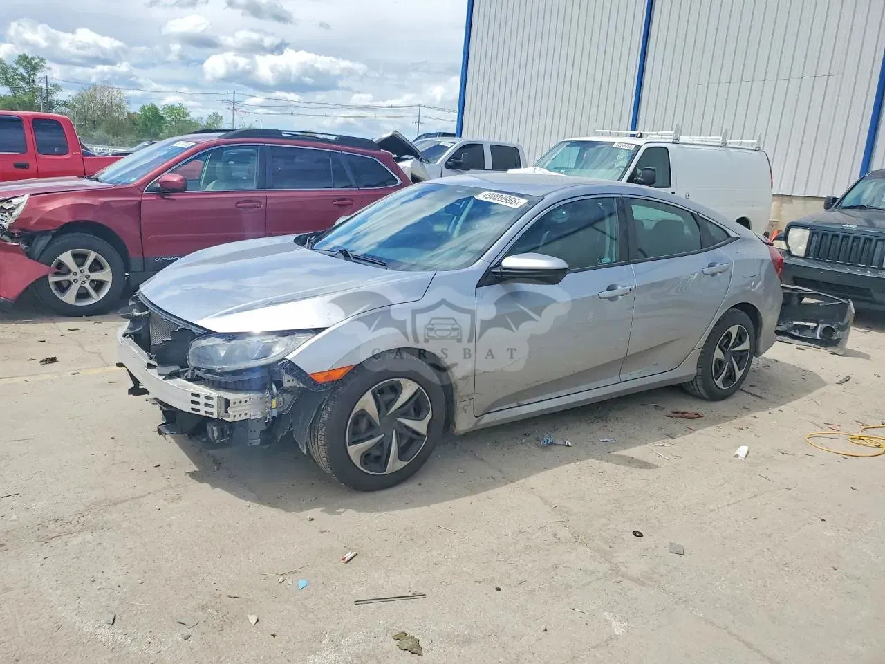 Honda Civic 2.0L 4 2019