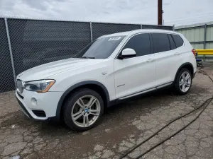 BMW X3 3.0L 6 2015