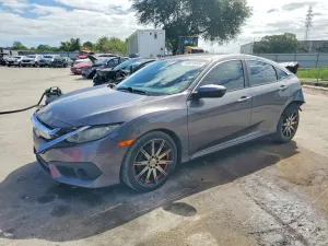 Honda Civic 2.0L 4 2016