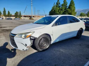 Toyota Camry 2.5L 4 2016
