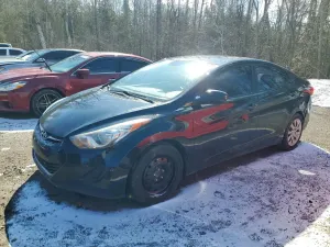 Hyundai Elantra 1.8L 4 2013