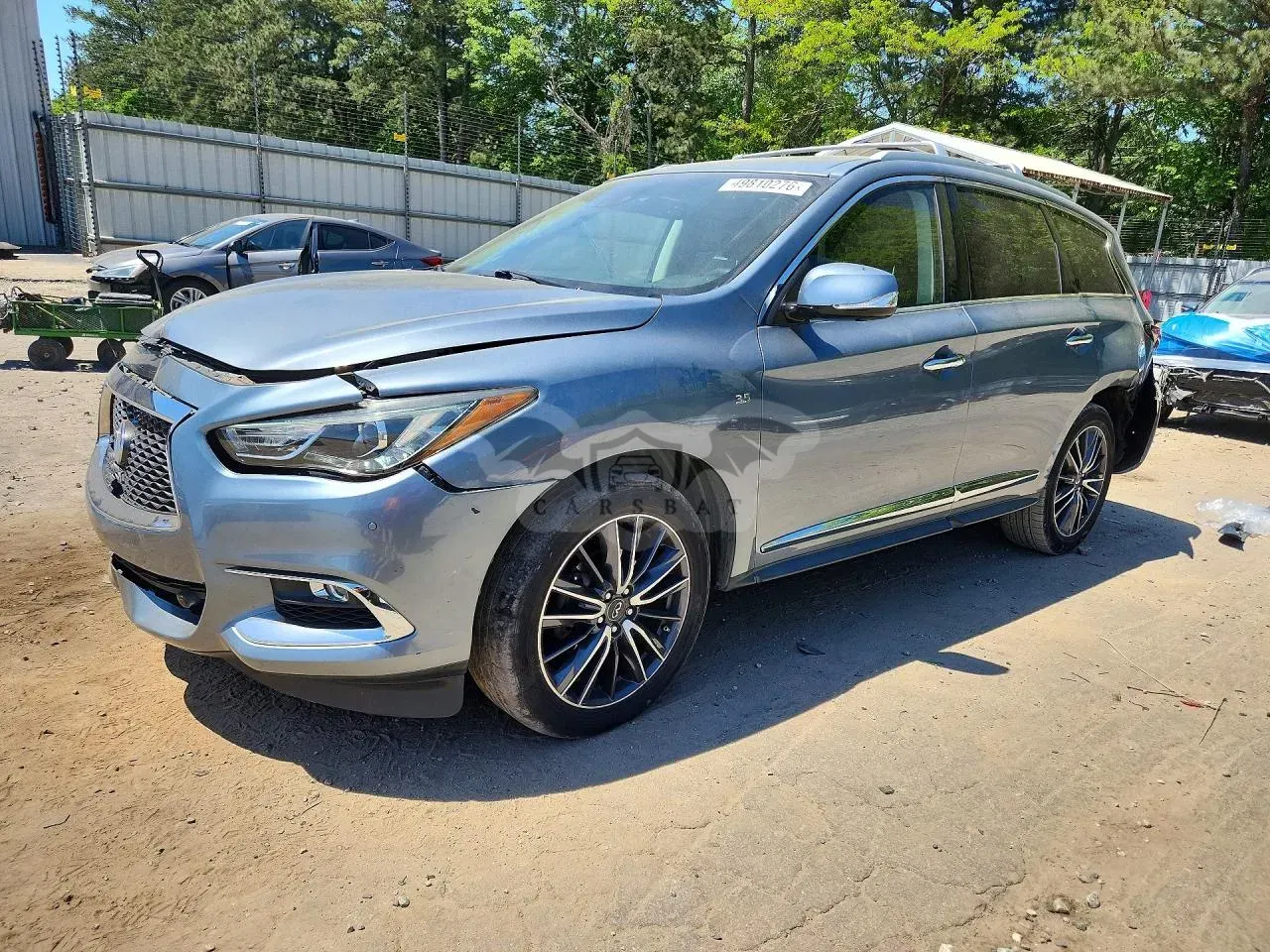 Infiniti QX60 3.5L 6 2017