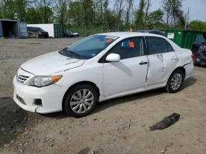Toyota Corolla 1.8L 4 2013