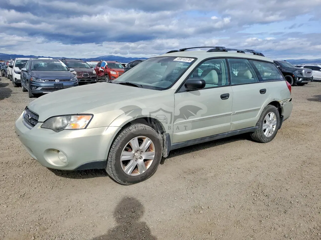 Subaru Legacy 2.5L 4 2005