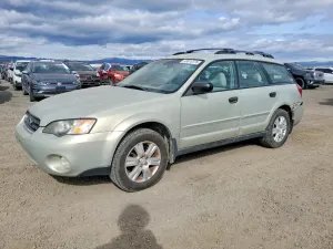 Subaru Legacy 2.5L 4 2005