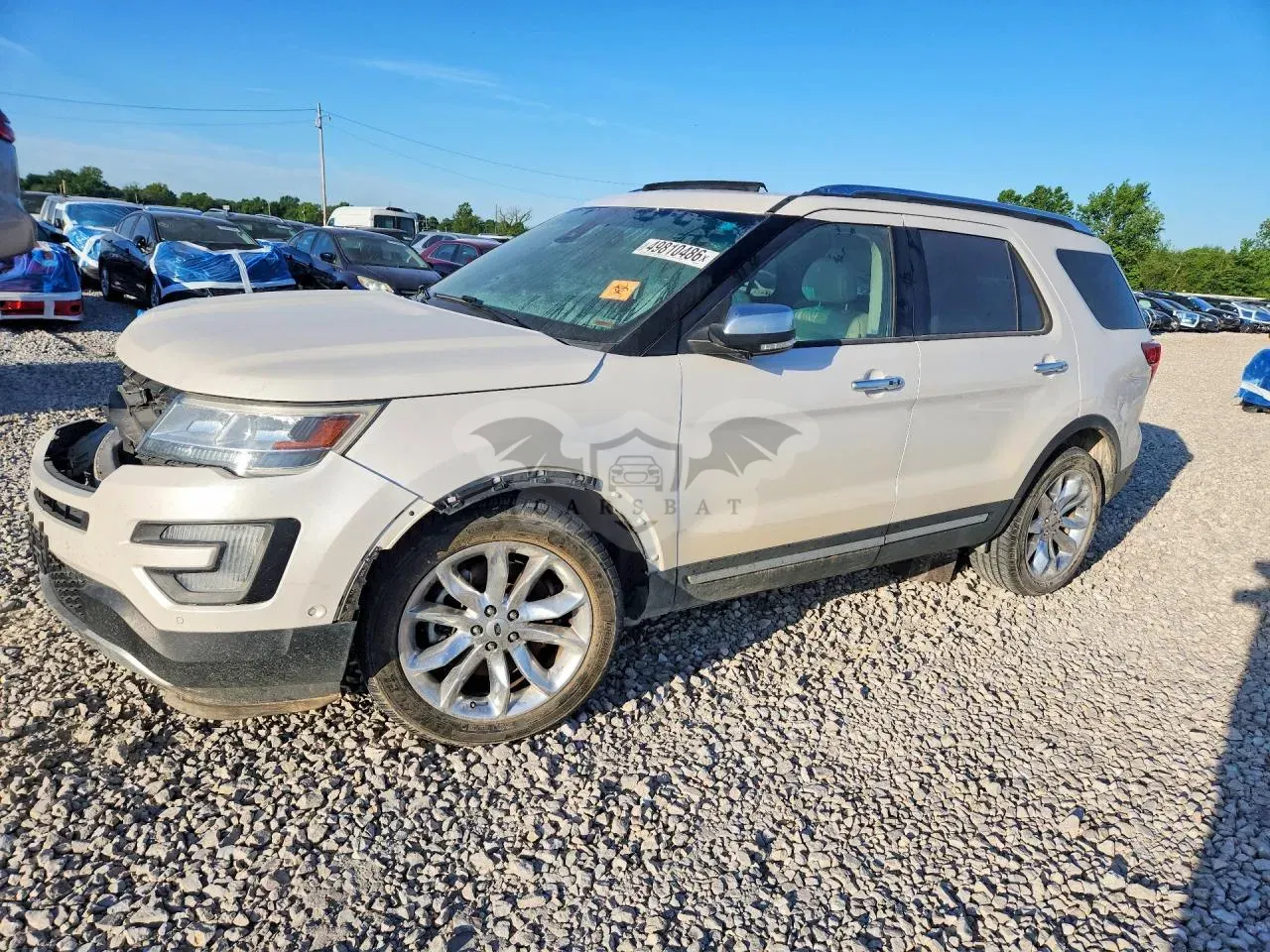 Ford Explorer 3.5L 6 2016