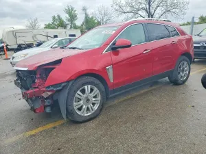 Cadillac SRX 3.6L 6 2016