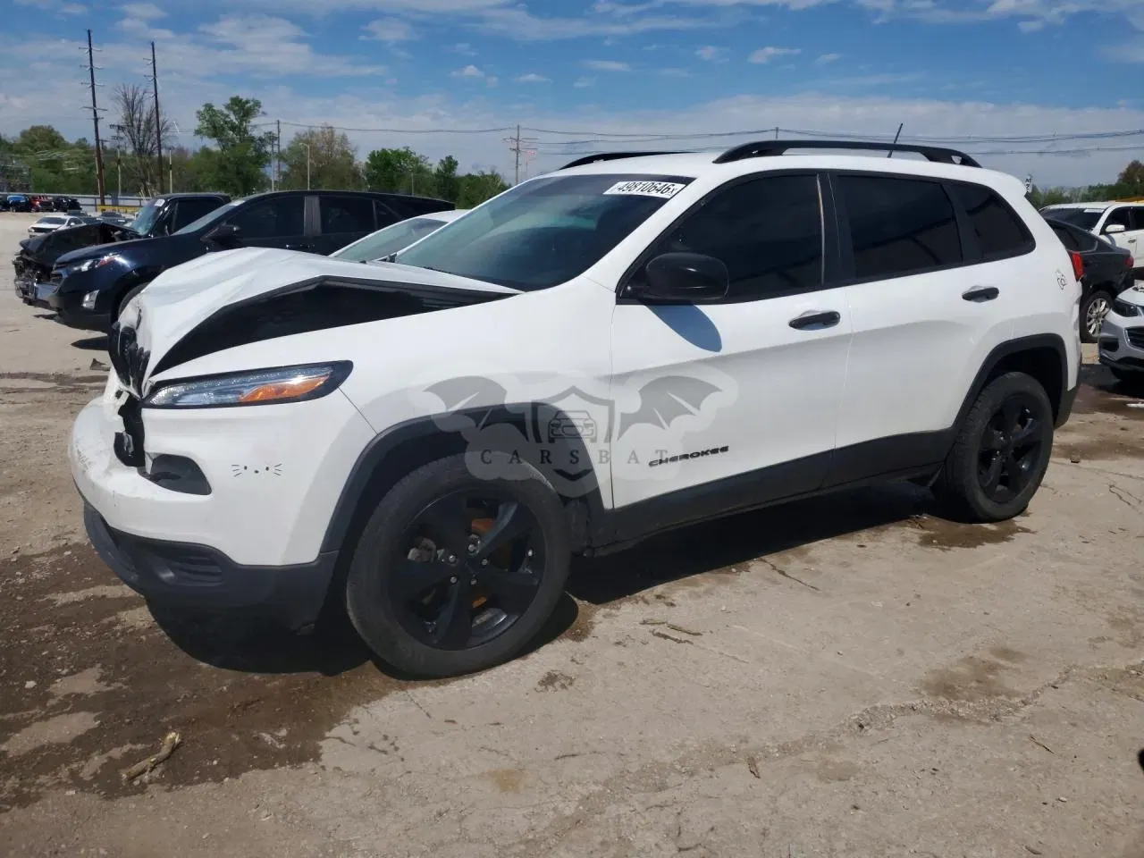 Jeep Cherokee 2.4L 4 2017