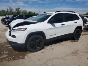 Jeep Cherokee 2.4L 4 2017