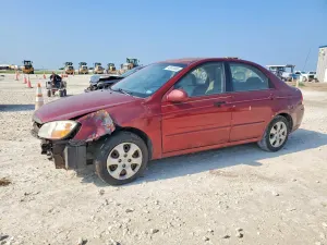 Kia Spectra 2.0L 4 2007