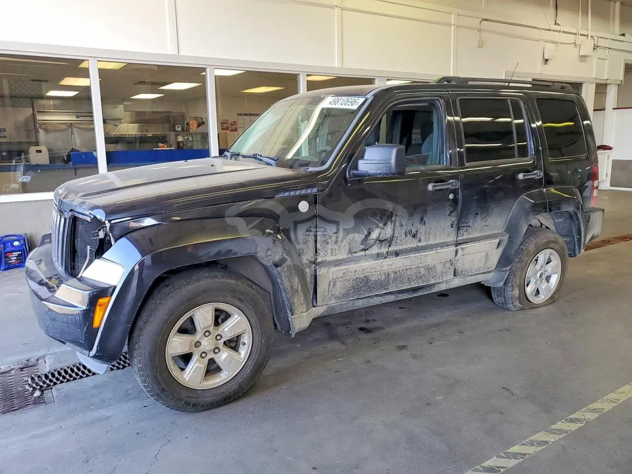 Jeep Liberty 3.7L 6 2011