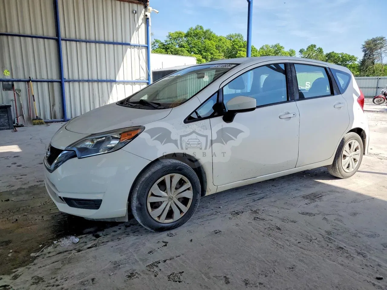 Nissan Versa 1.6L 4 2018