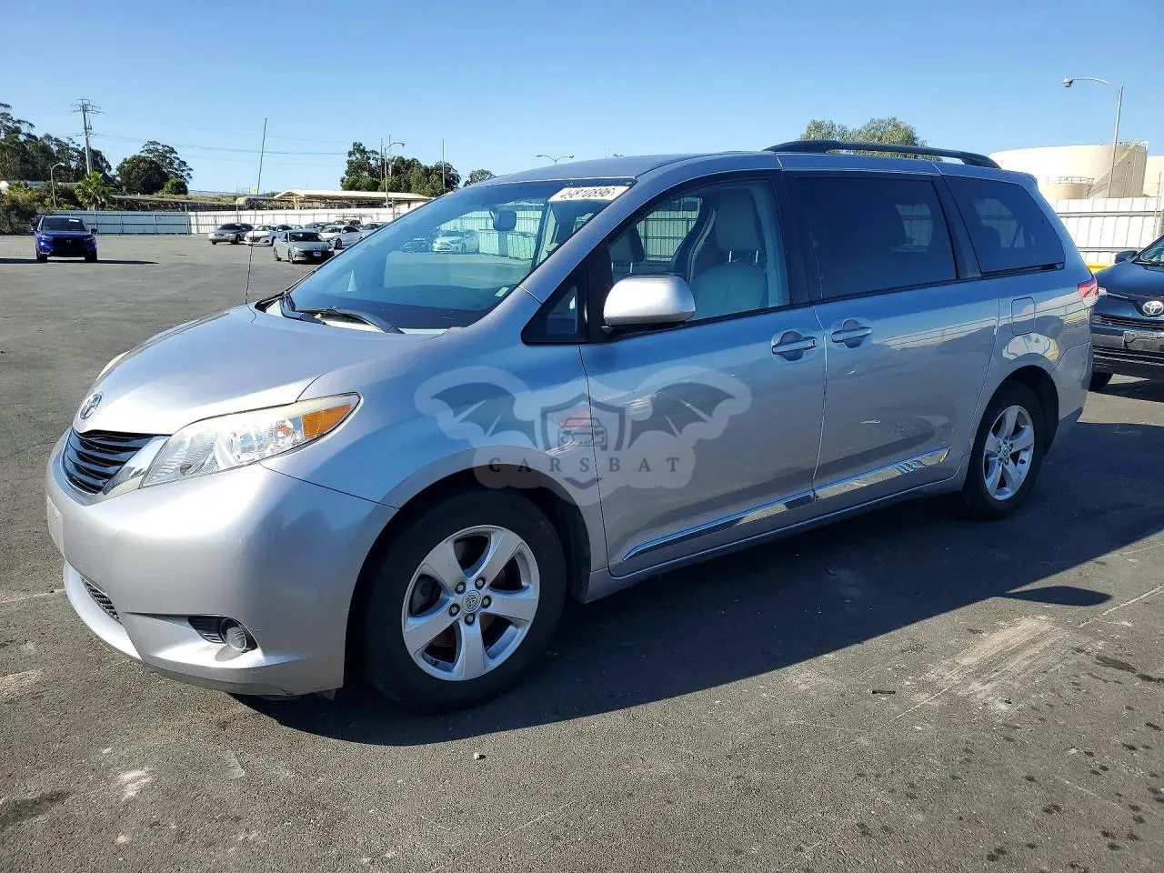 Toyota Sienna 3.5L 6 2013