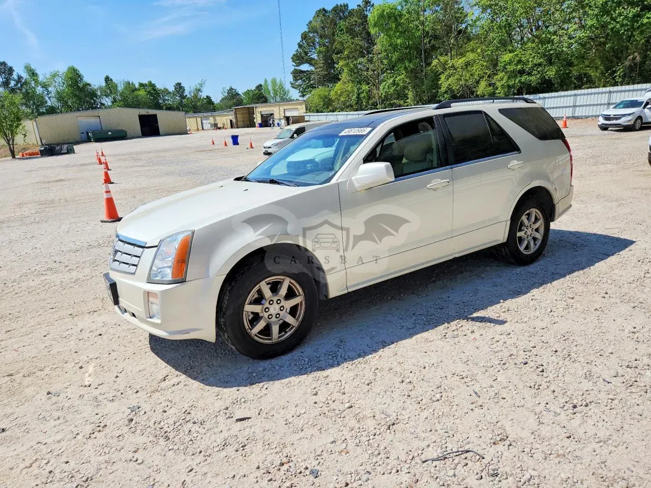 Cadillac SRX 3.6L 6 2008