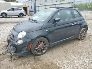 Fiat 500 1.4L 4 2013