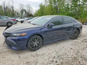 Toyota Camry 2.5L 4 2022