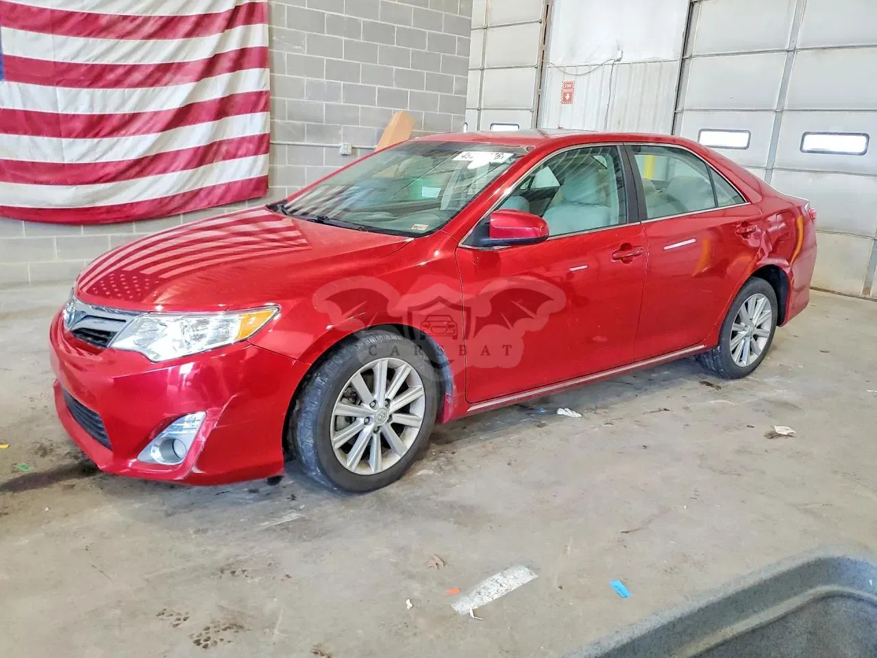 Toyota Camry 2.5L 4 2012