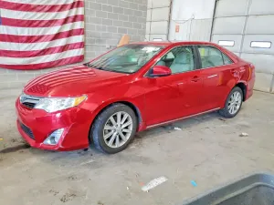 Toyota Camry 2.5L 4 2012