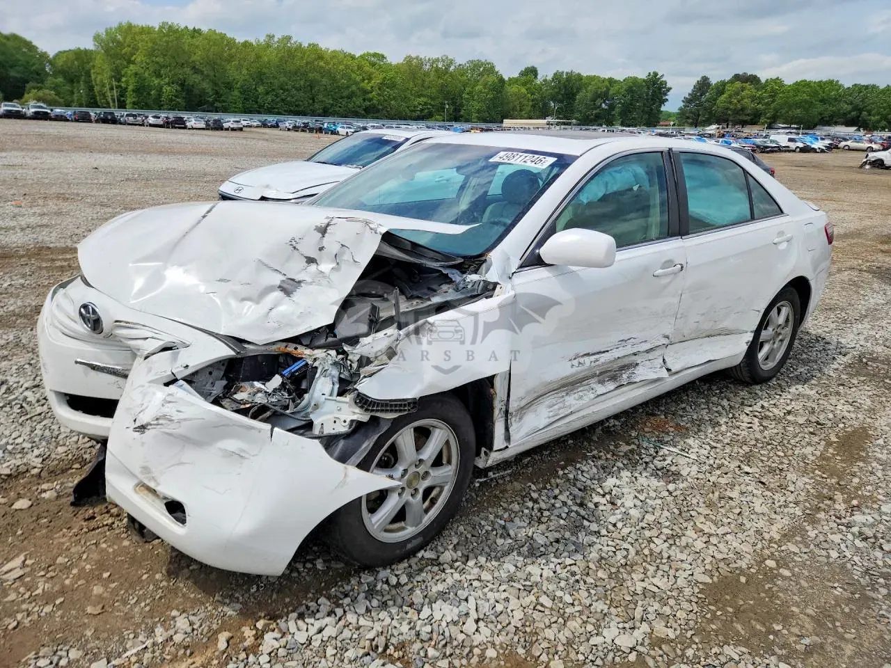 Toyota Camry 2.4L 4 2008