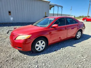 Toyota Camry 2.4L 4 2009