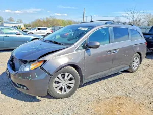 Honda Odyssey 3.5L 6 2017