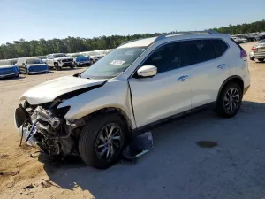 Nissan Rogue 2.5L 4 2015