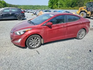 Hyundai Elantra 1.8L 4 2014