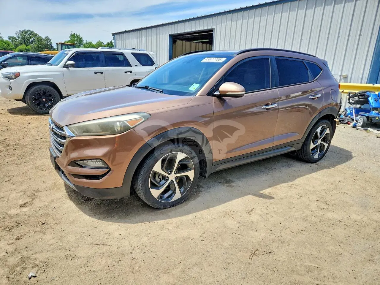 Hyundai Tucson 1.6L 4 2016