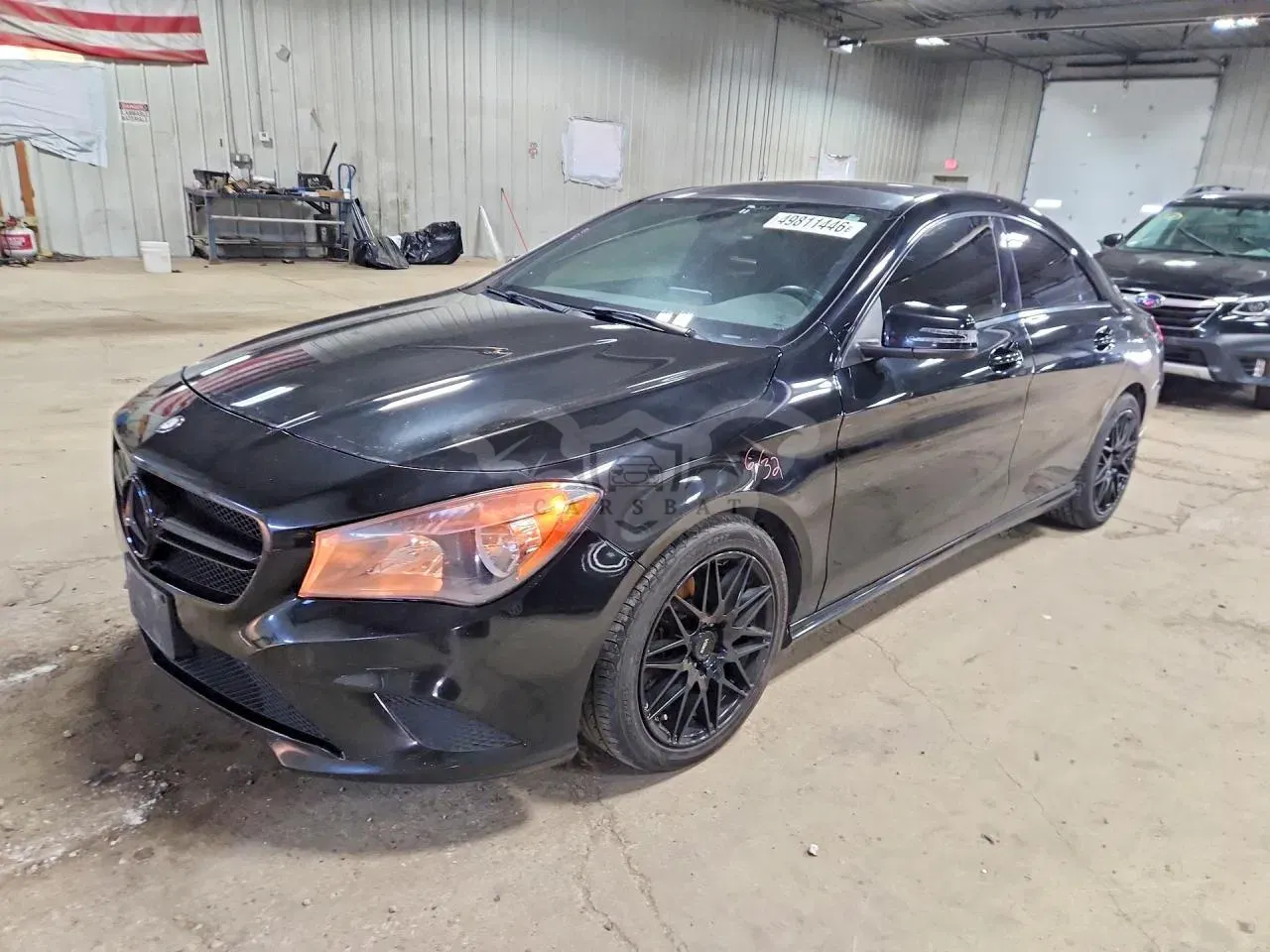 Mercedes-Benz CLA 2.0L 4 2014