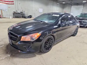 Mercedes-Benz CLA 2.0L 4 2014