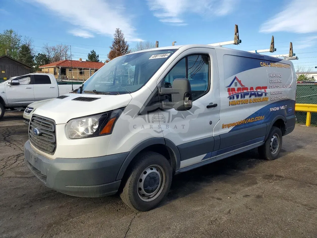 Ford Transit 3.5L 6 2018