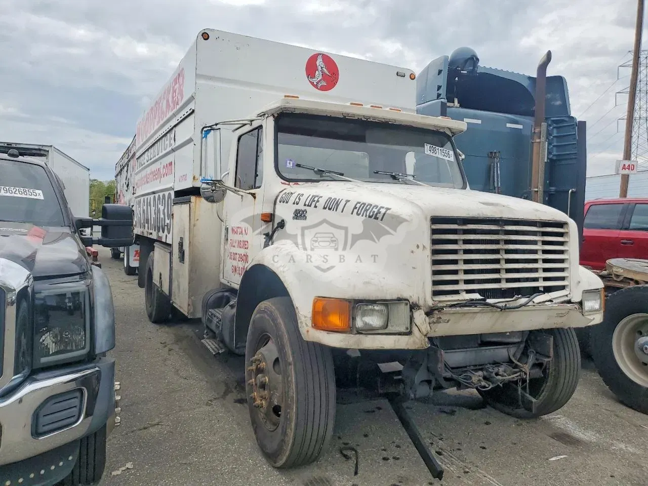 International DuraStar / 4000 7.6L 6 2001