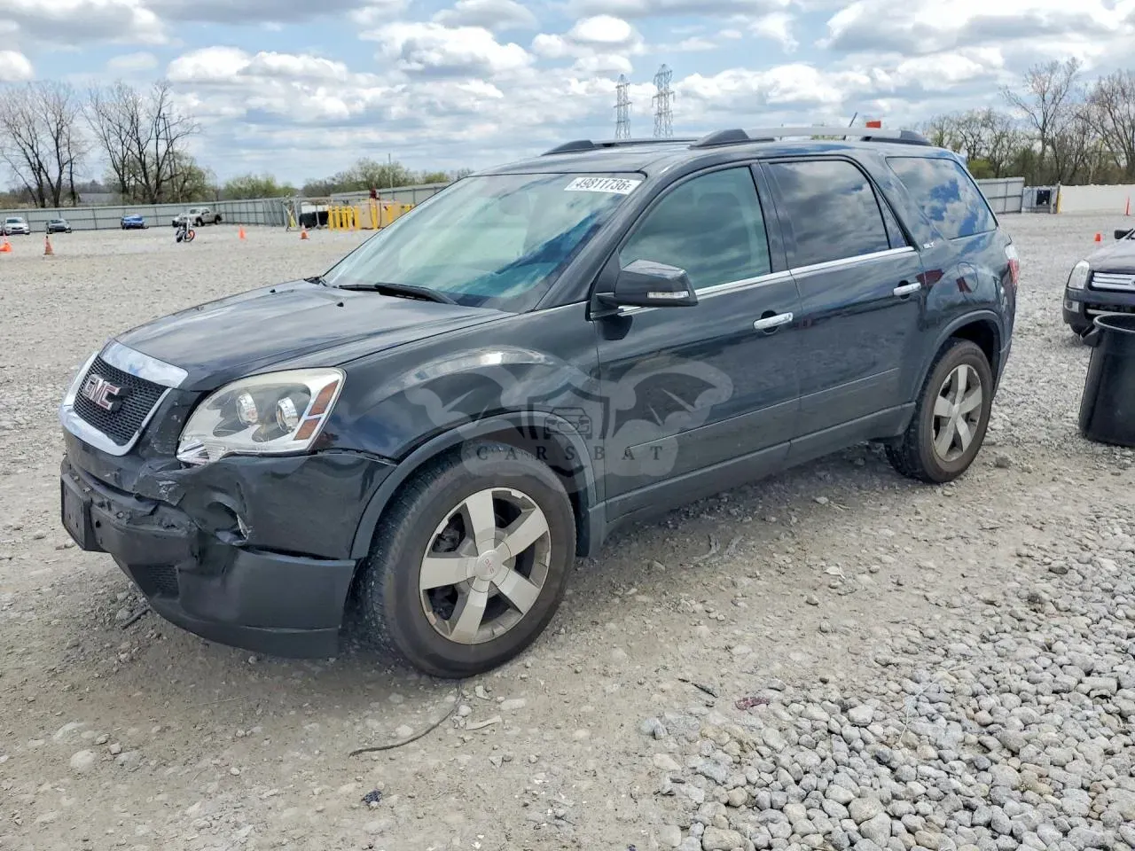 GMC Acadia 3.6L 6 2010