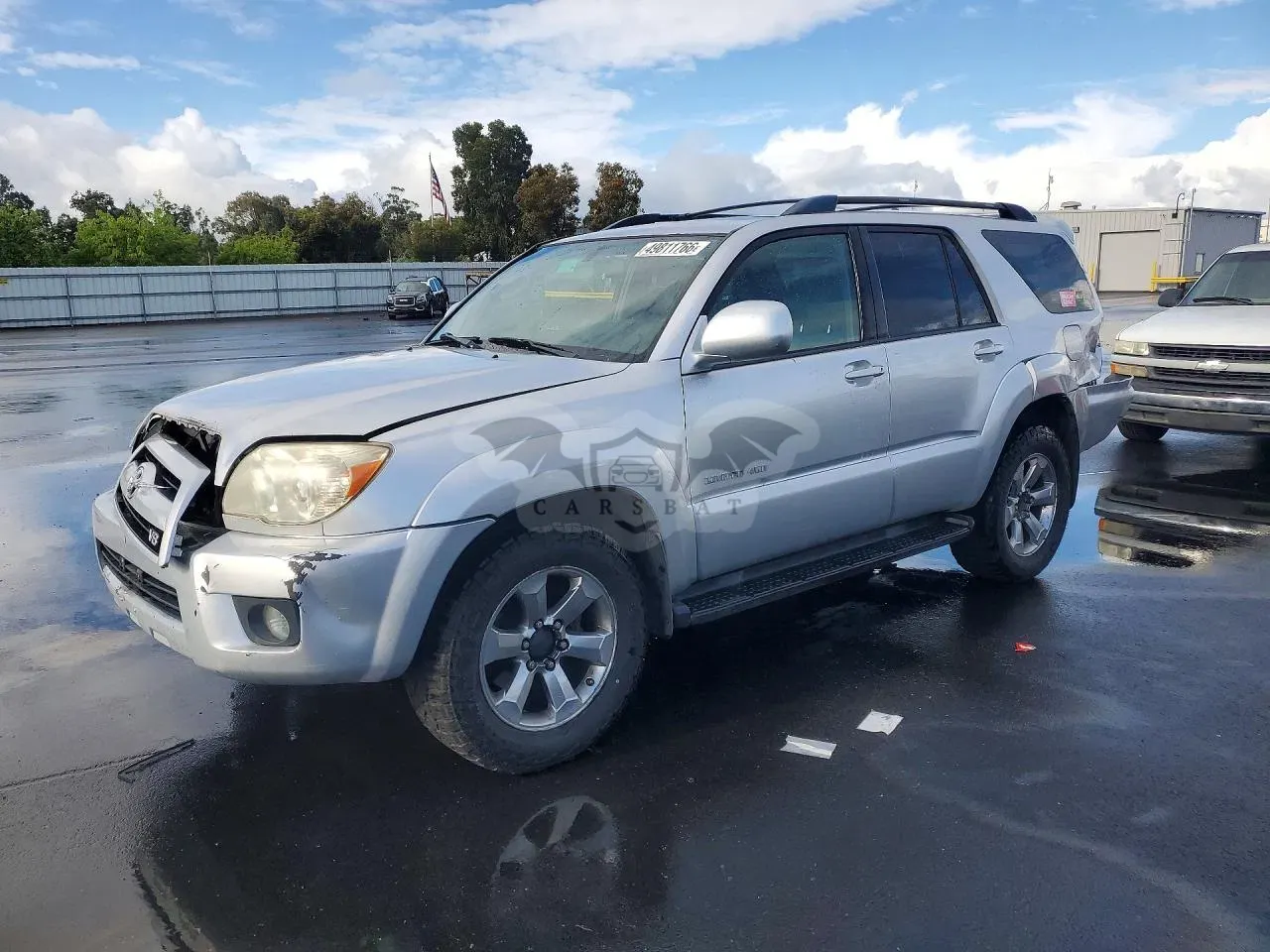 Toyota 4Runner 4.7L 8 2008