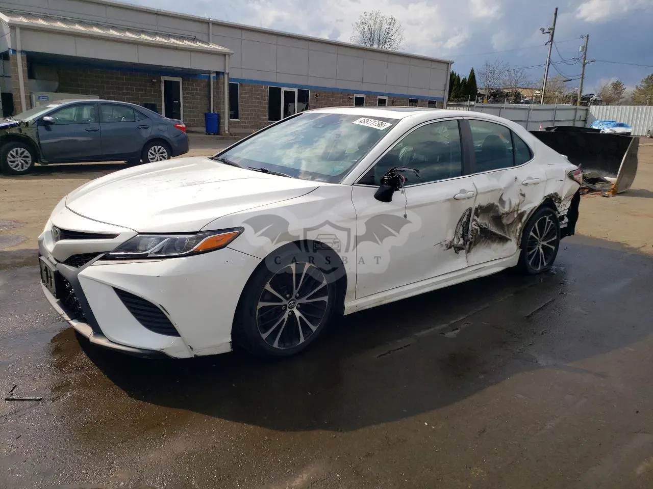 Toyota Camry 2.5L 4 2018