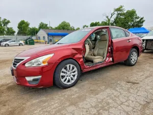 Nissan Altima 2.5L 4 2013