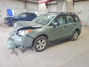Subaru Forester 2.5L 4 2016