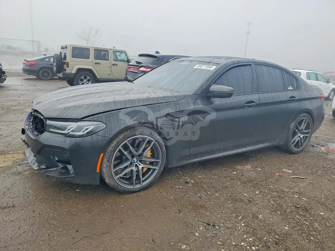 BMW M5 4.4L 8 2022