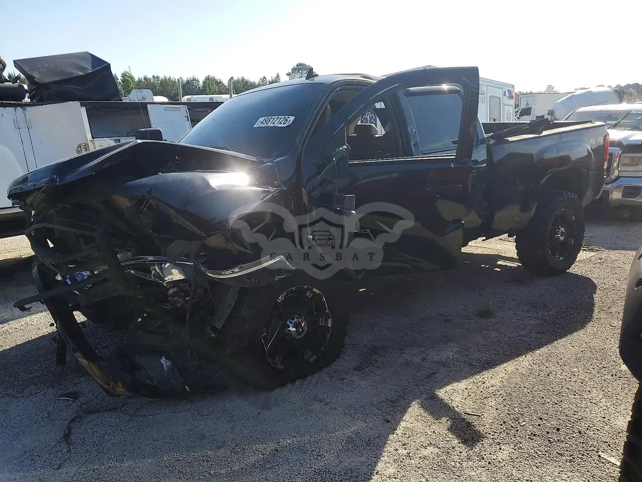 GMC Sierra 6.6L 8 2008