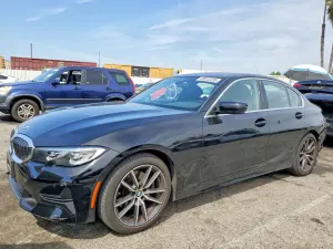 BMW 3 Series 2.0L 4 2019