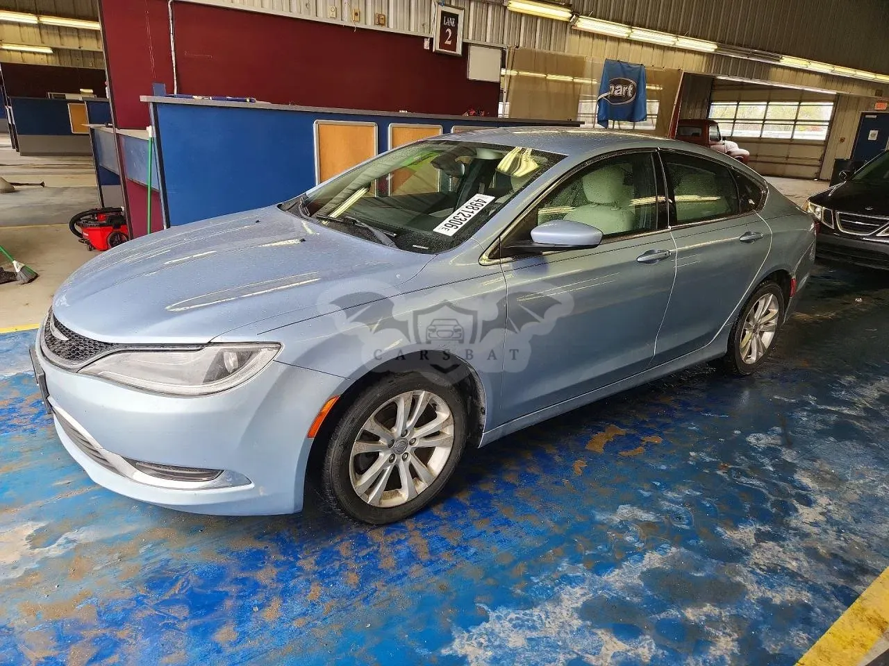 Chrysler 200 2.4L 4 2015