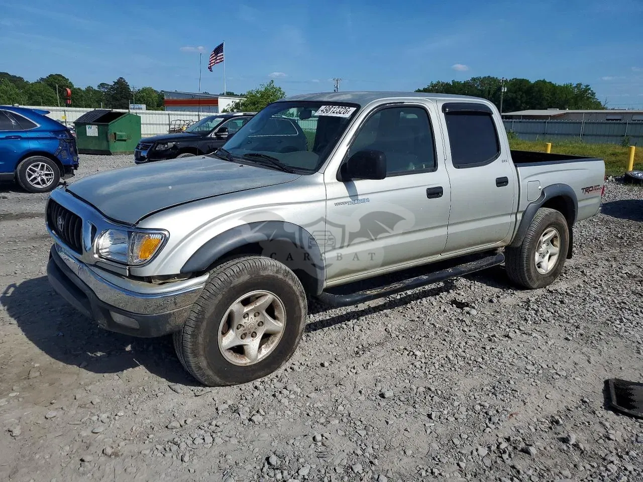 Toyota Tacoma 2.7L 4 2004