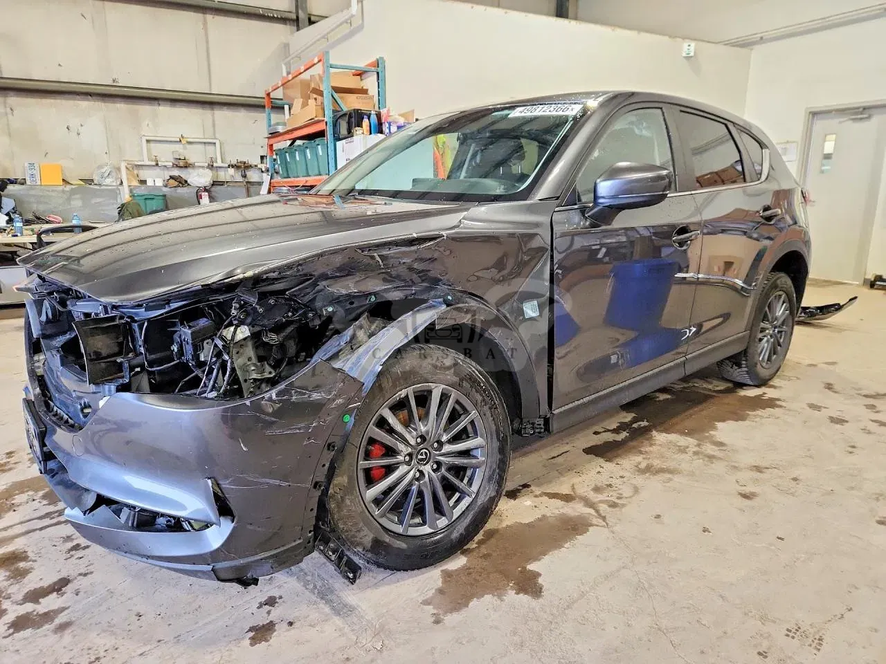 Mazda CX-5 2.5L 4 2021