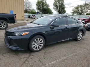 Toyota Camry 2.5L 4 2018