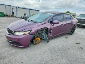 Honda Civic 1.8L 4 2015