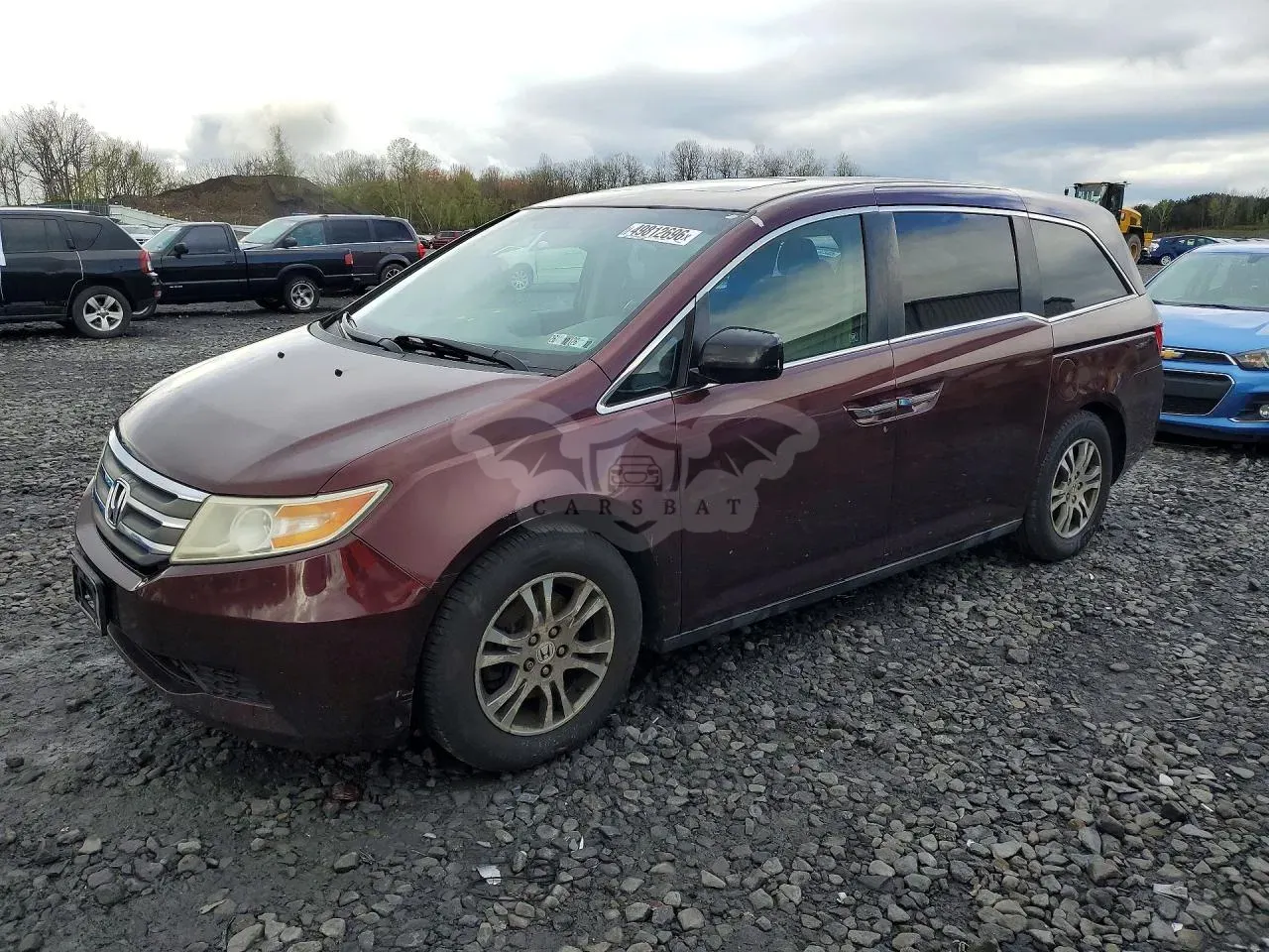 Honda Odyssey 3.5L 6 2012